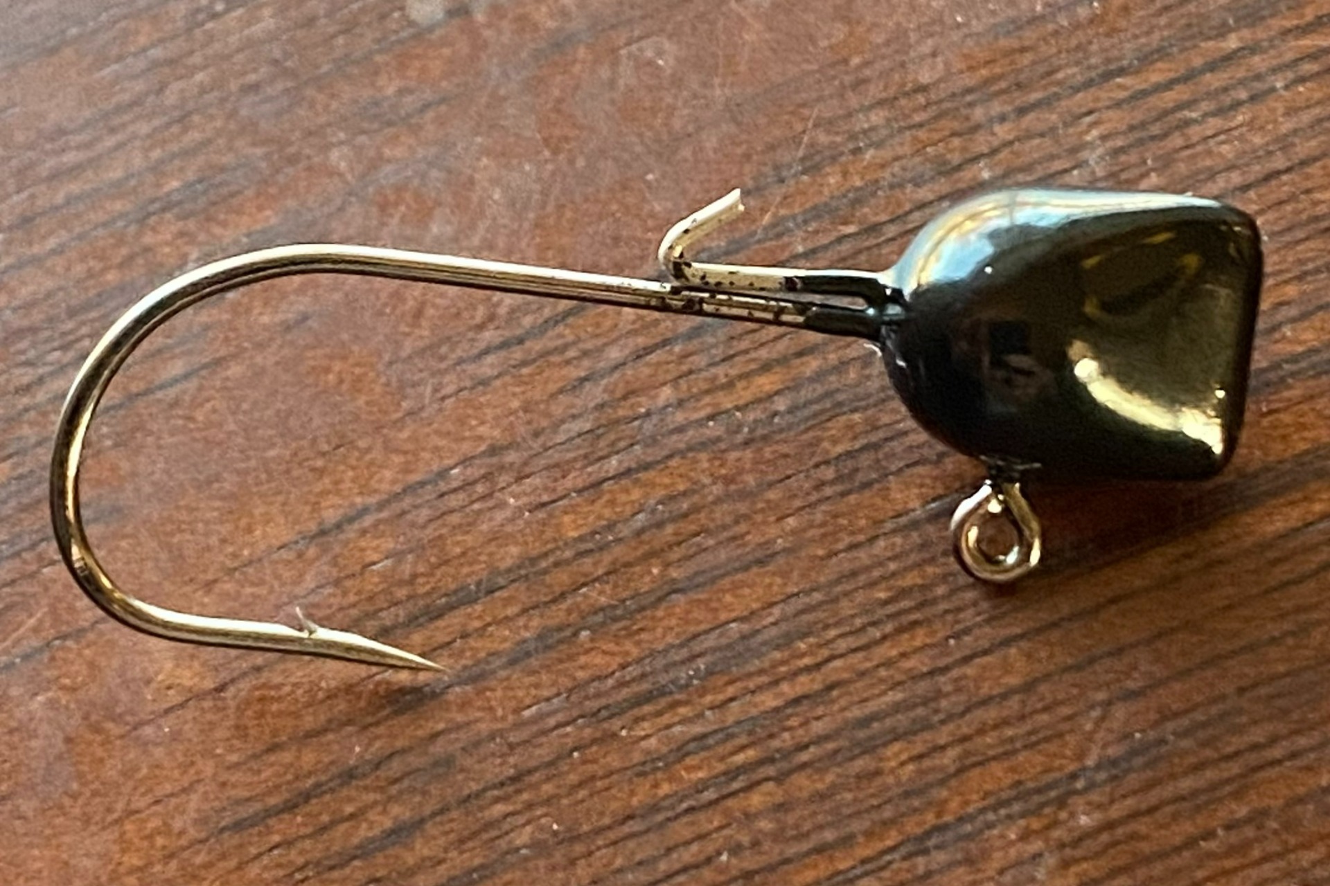 Black Hatchet Head 10 pk Gettin' Jiggy Jigs